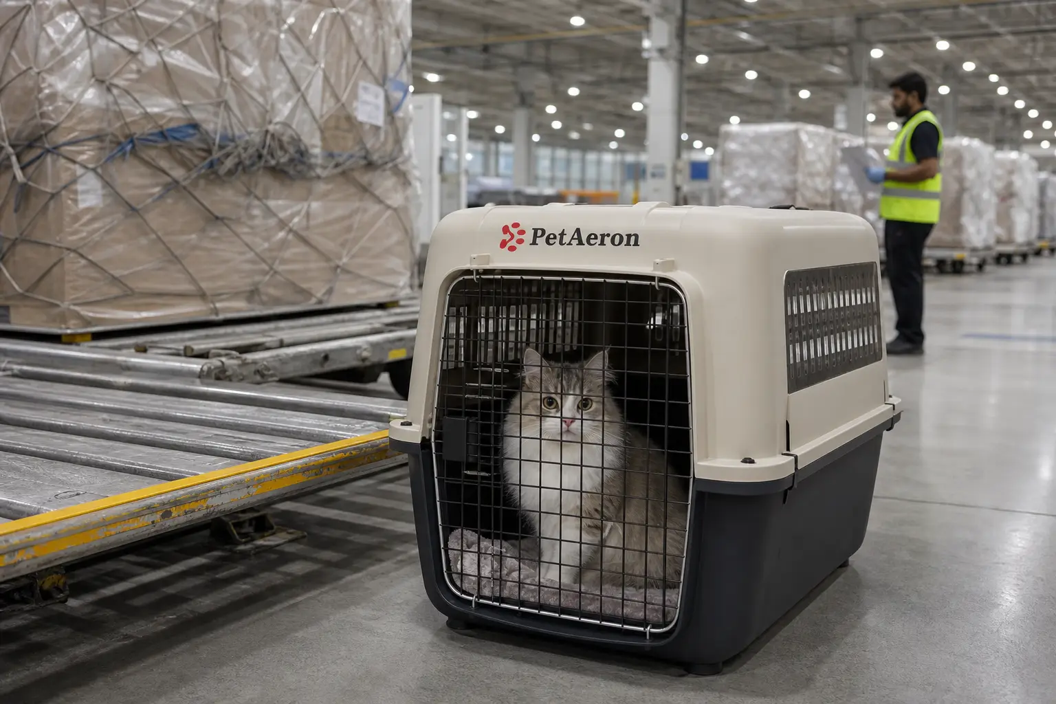 IATA-compliant pet crate and pet cargo booking for Nelson from India via Nelson Airport NSN