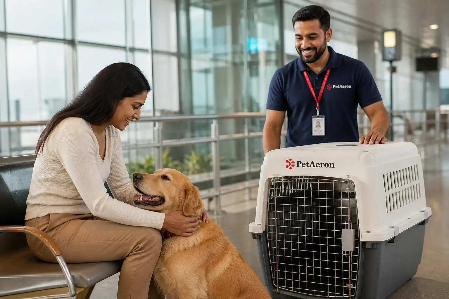Dog relocation care for India to Los Angeles journeys