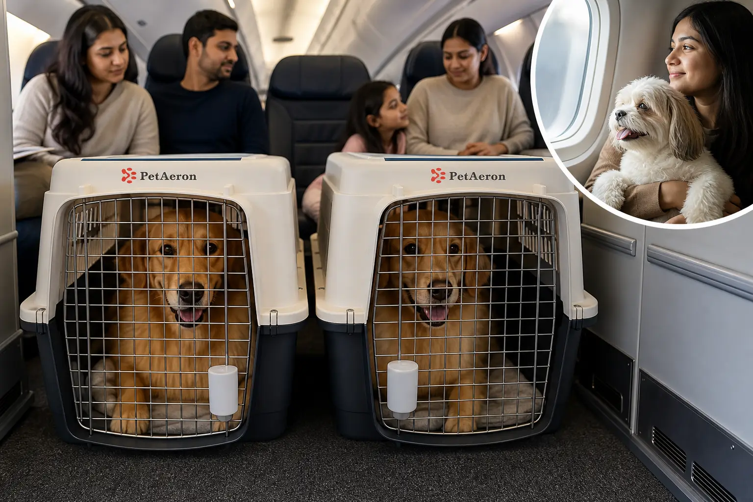 Cat relocation care for calmer San Francisco arrivals in PetAeron carrier