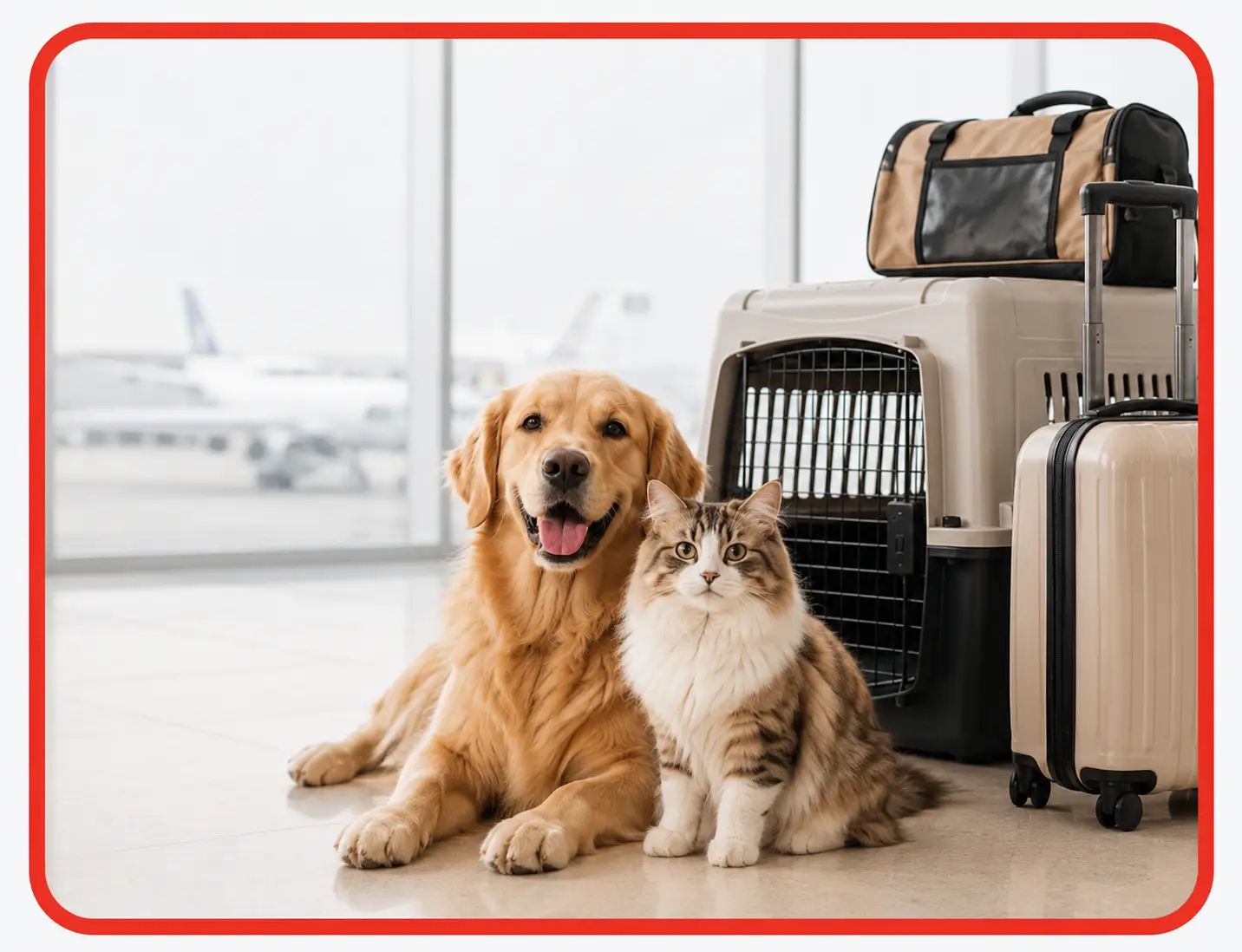 PetAeron specialist managing pet relocation services in Mumbai