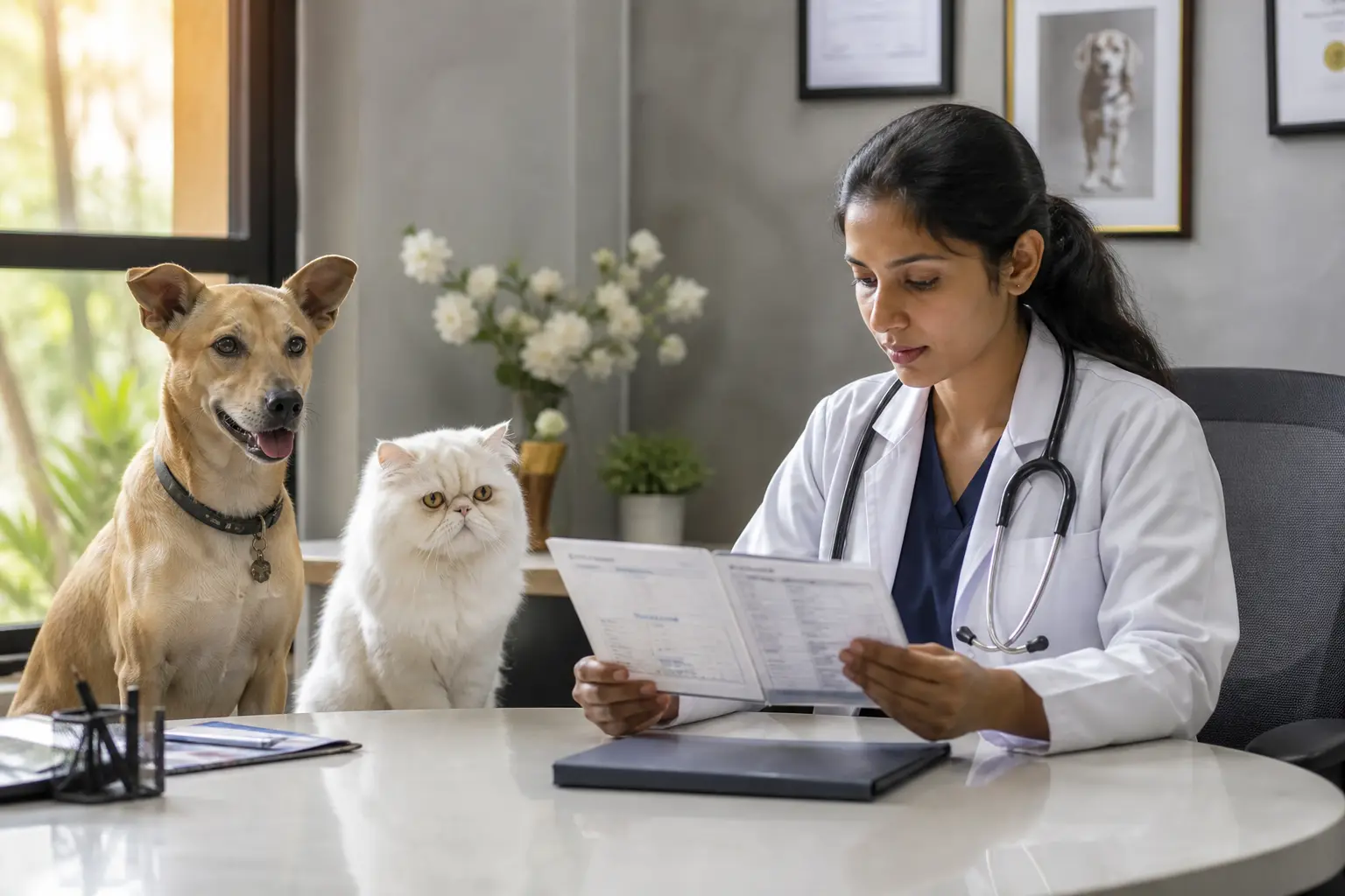 Vaccination and titer timelines reviewed before pet relocation booking in Ahmedabad