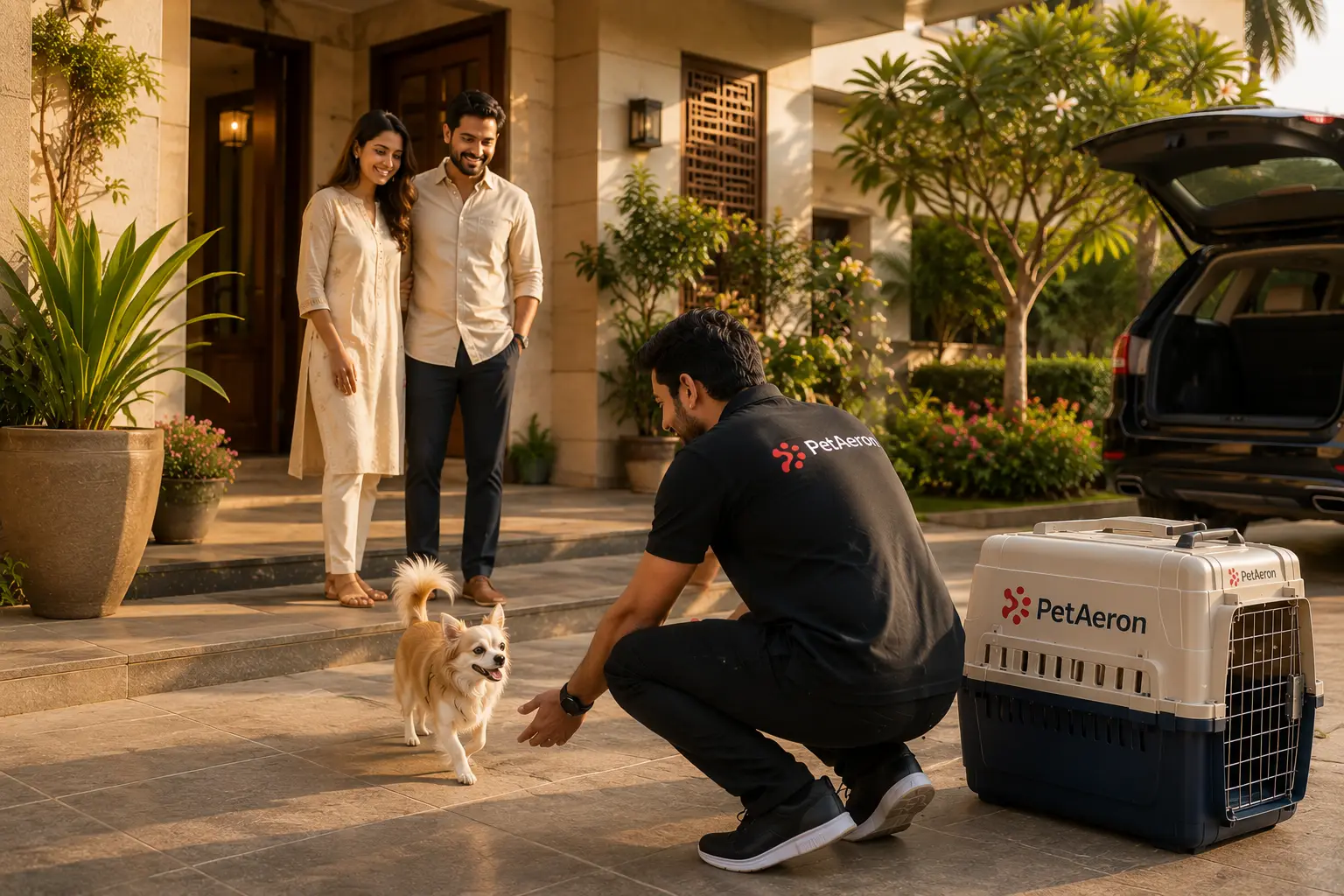 Why Ahmedabad pet parents choose PetAeron for pet relocation services in Ahmedabad
