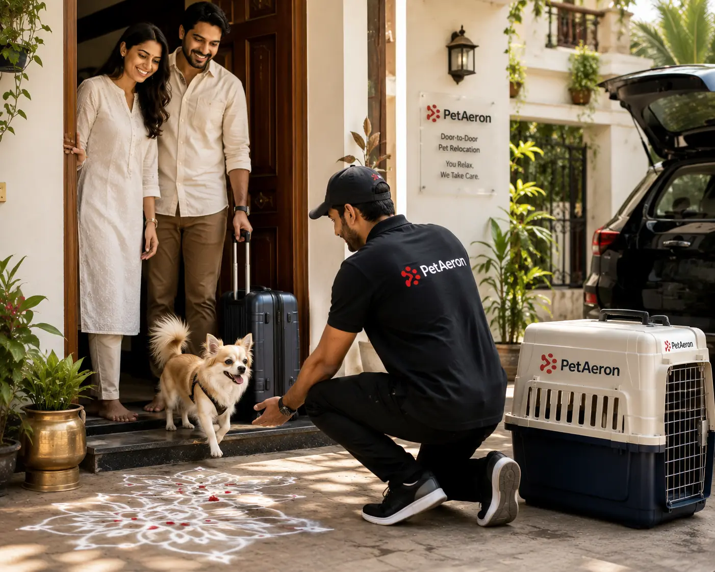 Why Chennai pet parents choose PetAeron for pet relocation services in Chennai