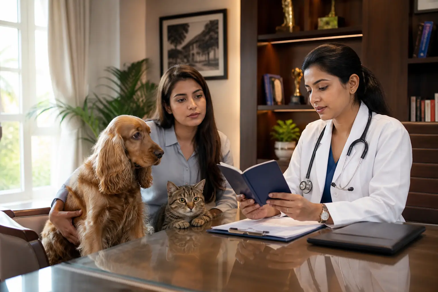 Vaccination and titer timelines reviewed before pet relocation booking in Kolkata