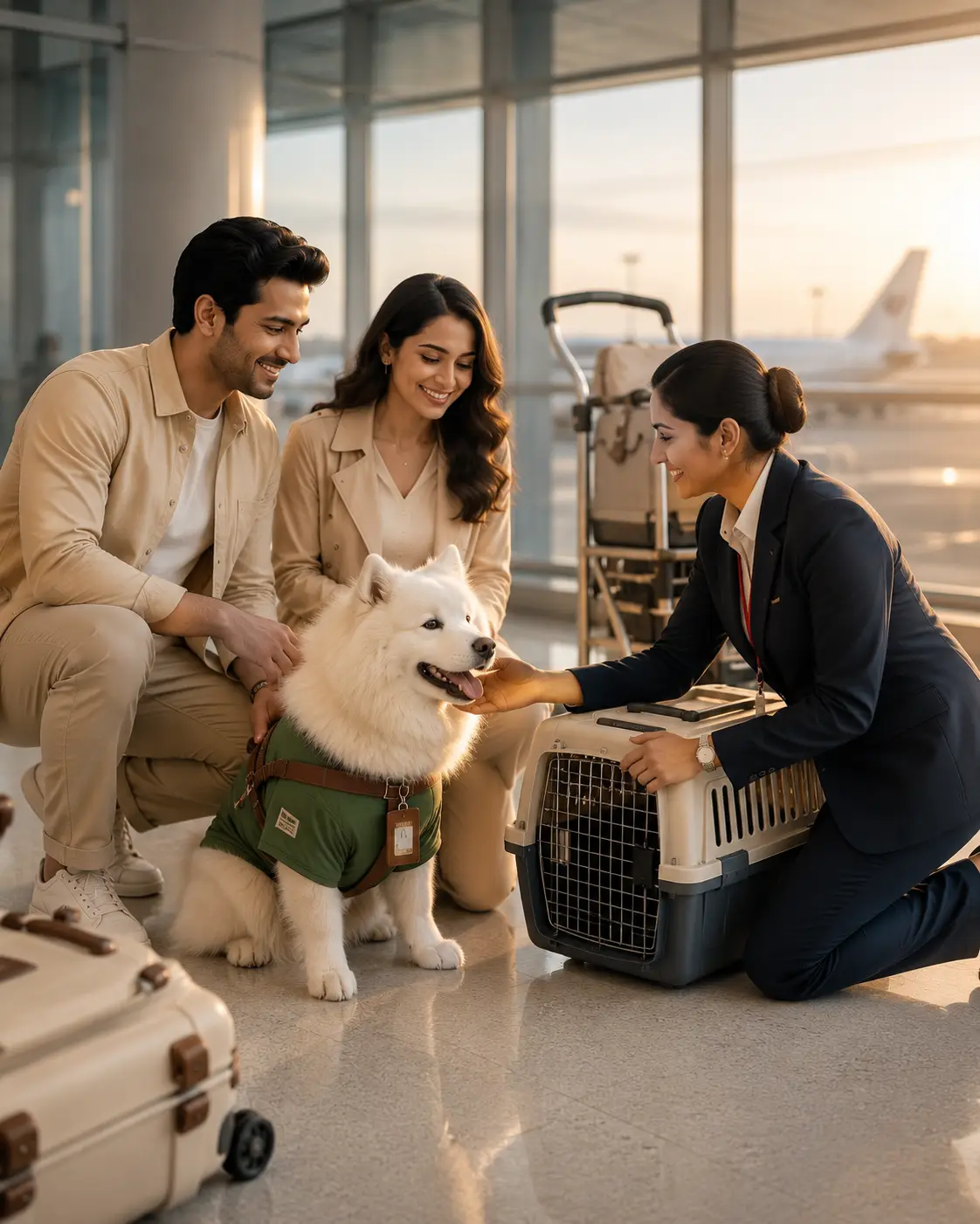 Why Delhi and New Delhi pet parents choose PetAeron for pet relocation services
